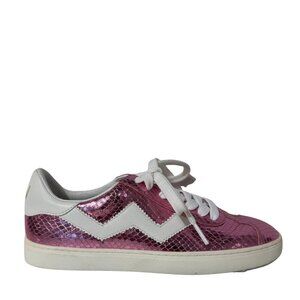 Pink Sneakers 5.5
